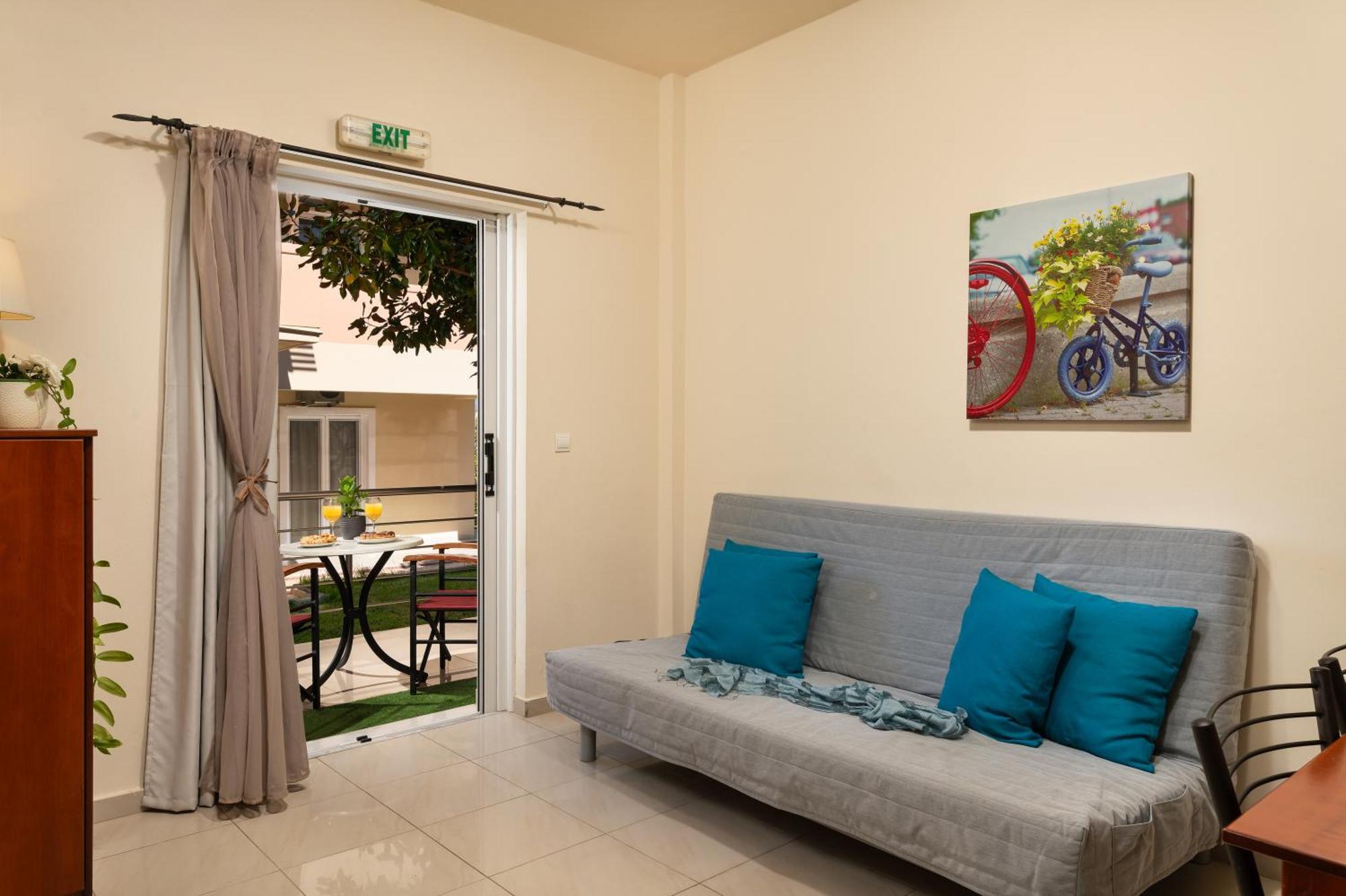 Evdokia Αpartments & Dimitra Village Agia Marina Extérieur photo