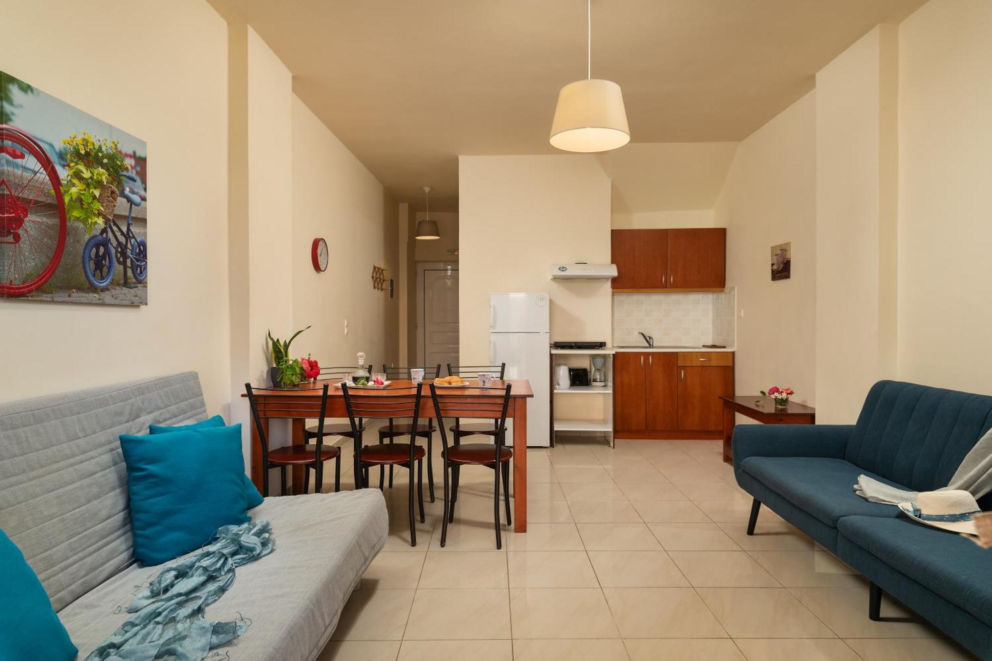 Evdokia Αpartments & Dimitra Village Agia Marina Extérieur photo